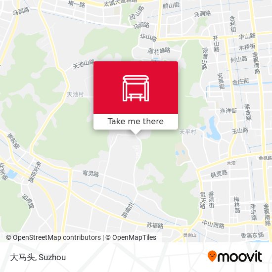 大马头 map