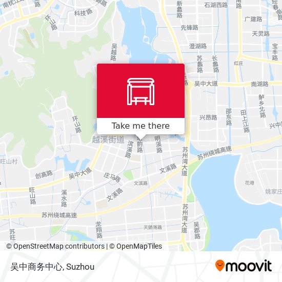 吴中商务中心 map