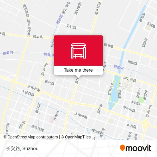 长兴路 map