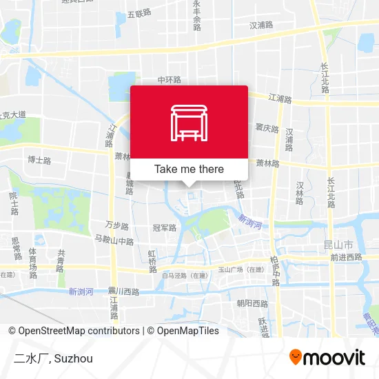 二水厂 map
