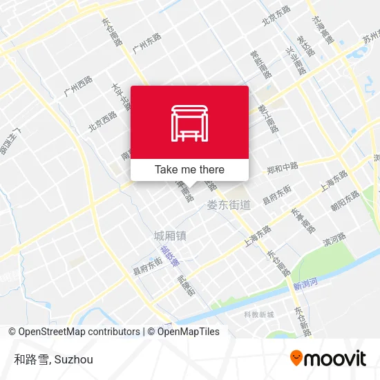 和路雪 map
