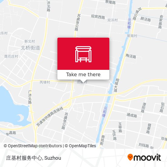 庄基村服务中心 map