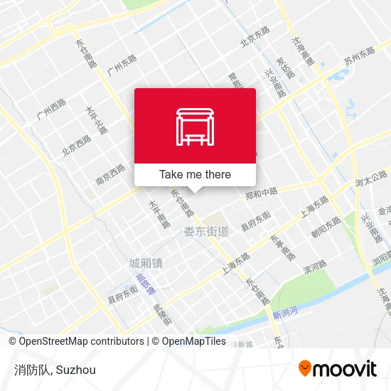消防队 map