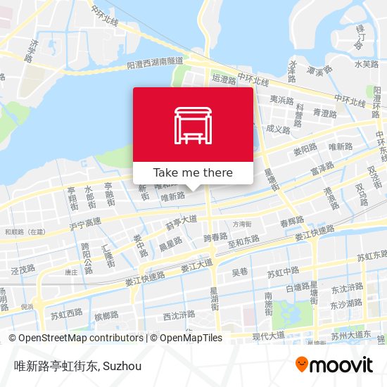 唯新路亭虹街东 map