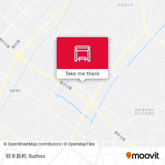 联丰新村 map