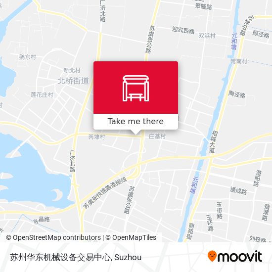 苏州华东机械设备交易中心 map