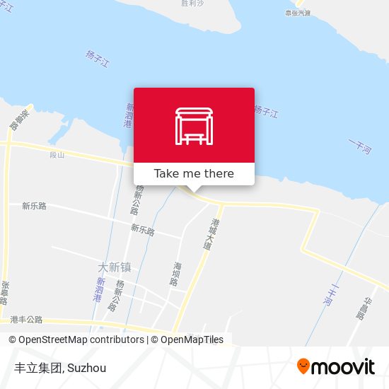 丰立集团 map