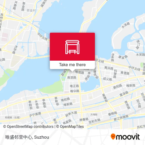 唯盛邻里中心 map
