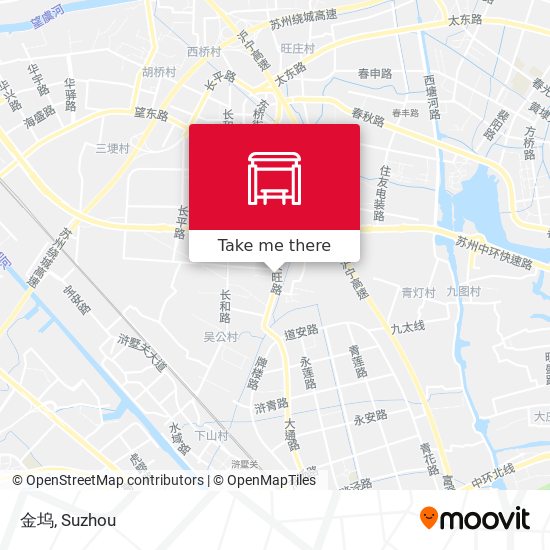 金坞 map