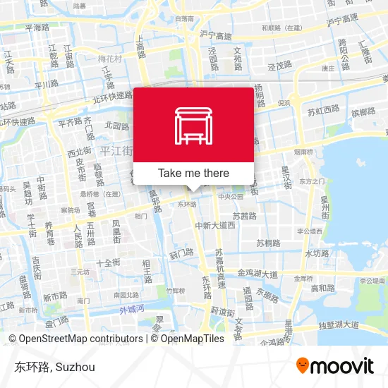 东环路 map