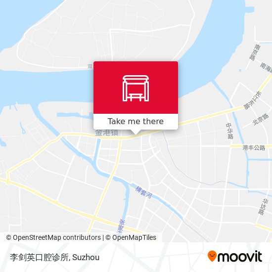 李剑英口腔诊所 map
