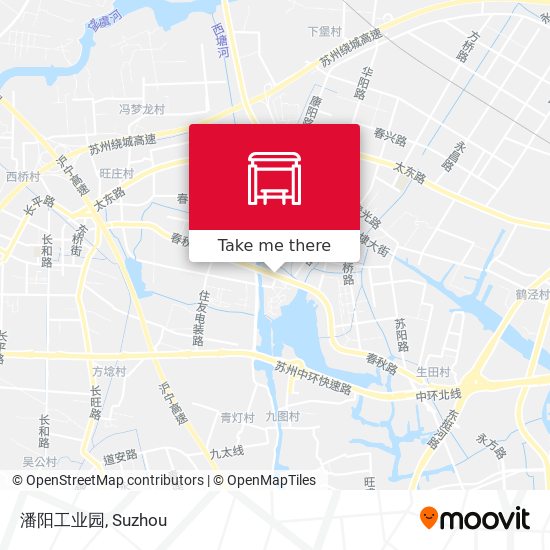 潘阳工业园 map