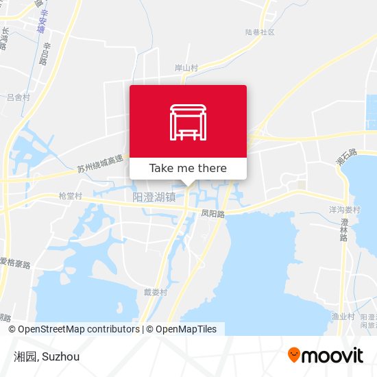 湘园 map