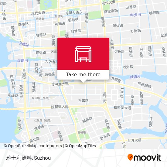 雅士利涂料 map