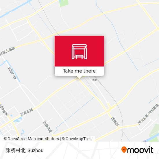 张桥村北 map