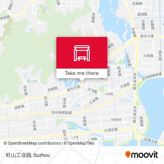 旺山工业园 map