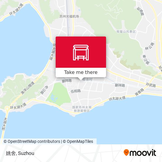 姚舍 map