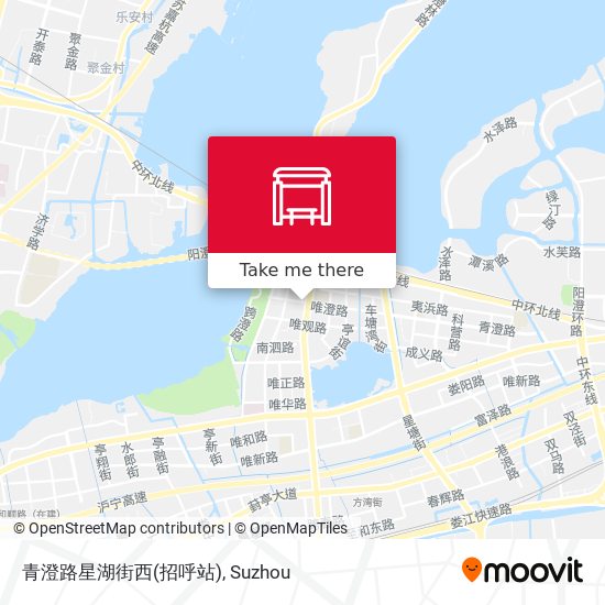 青澄路星湖街西(招呼站) map