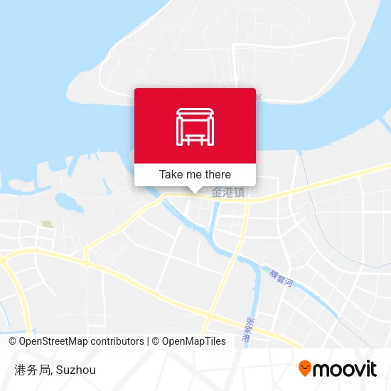 港务局 map