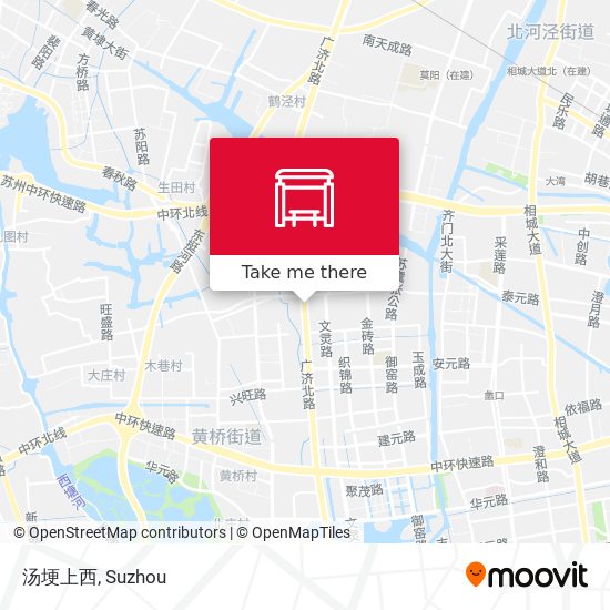 汤埂上西 map