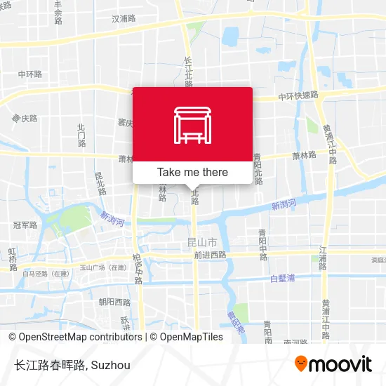 长江路春晖路 map