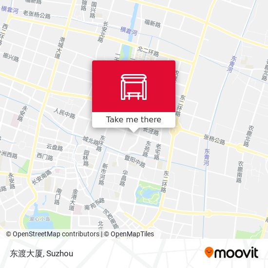 东渡大厦 map