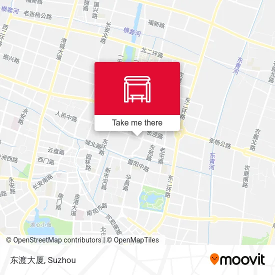 东渡大厦 map