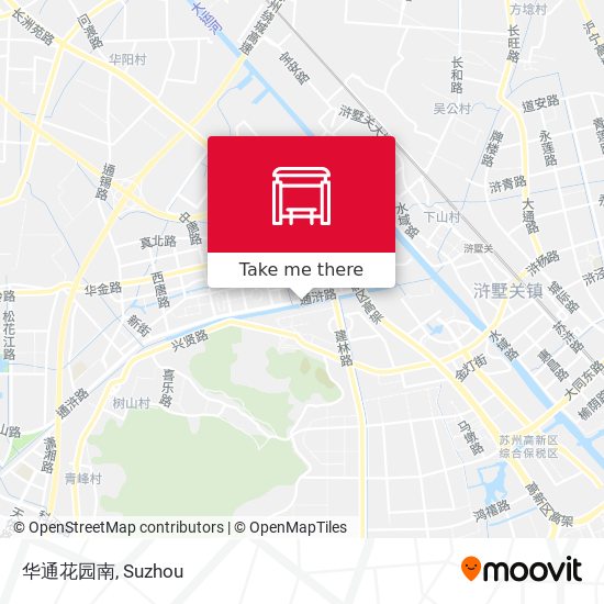华通花园南 map