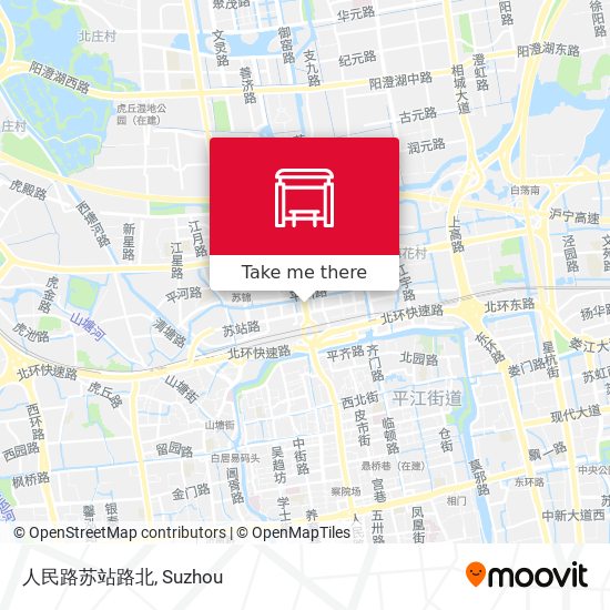 人民路苏站路北 map