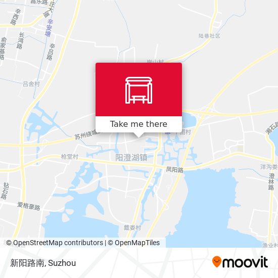 新阳路南 map