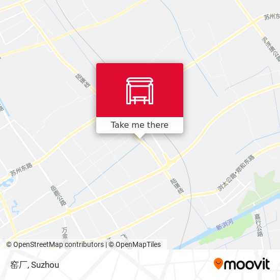 窑厂 map
