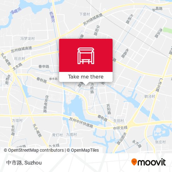 中市路 map