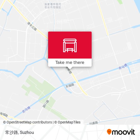 常沙路 map
