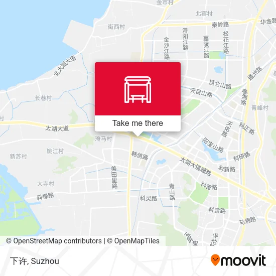 下许 map