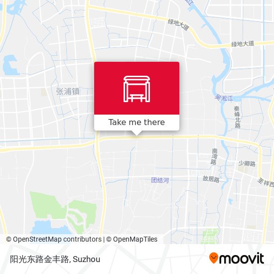 阳光东路金丰路 map