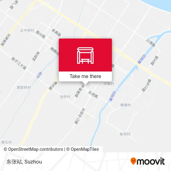 东张站 map