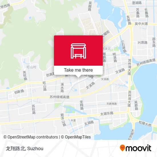 龙翔路北 map
