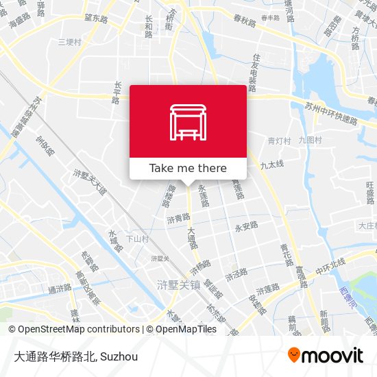 大通路华桥路北 map