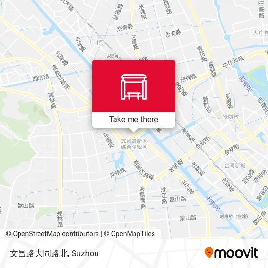 文昌路大同路北 map