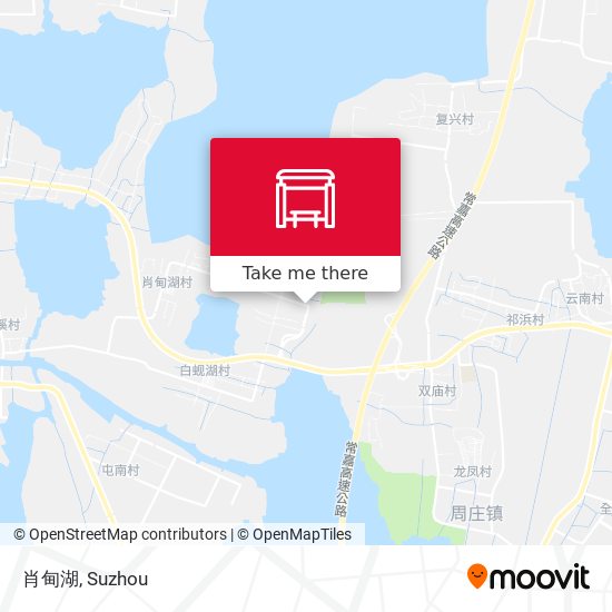 肖甸湖 map