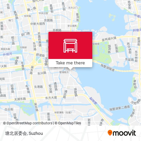塘北居委会 map