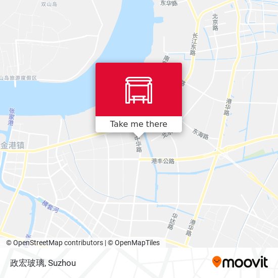 政宏玻璃 map