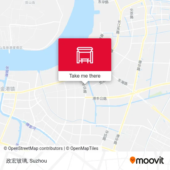 政宏玻璃 map