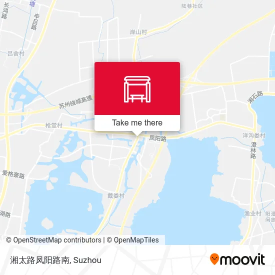 湘太路凤阳路南 map