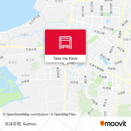 东渚宾馆 map