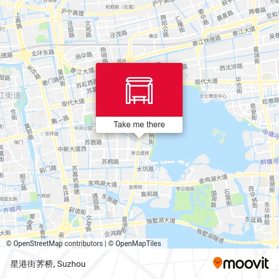 星港街荠桥 map