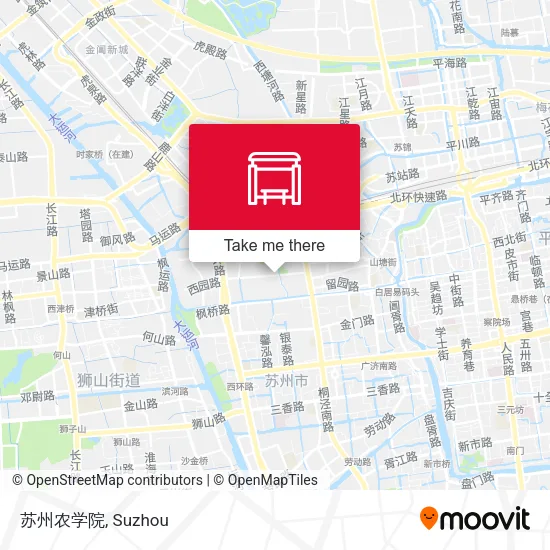 苏州农学院 map