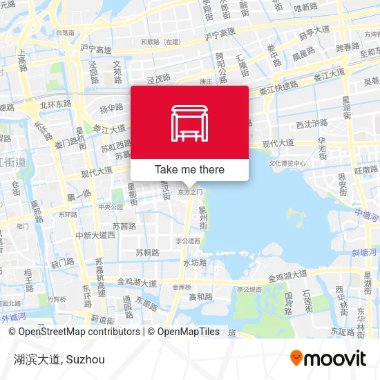 湖滨大道 map