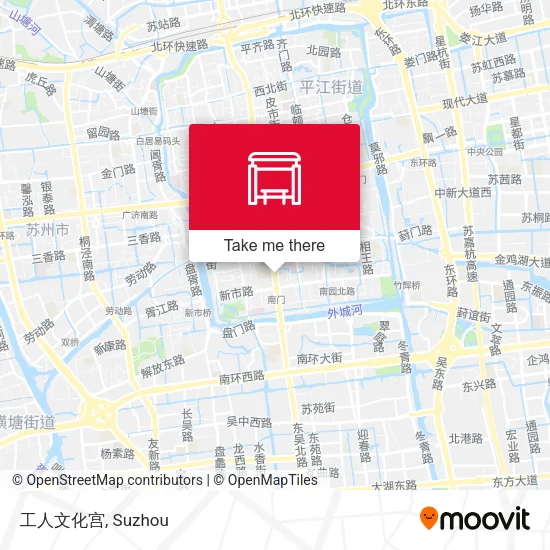 工人文化宫 map