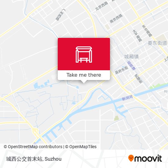 城西公交首末站 map